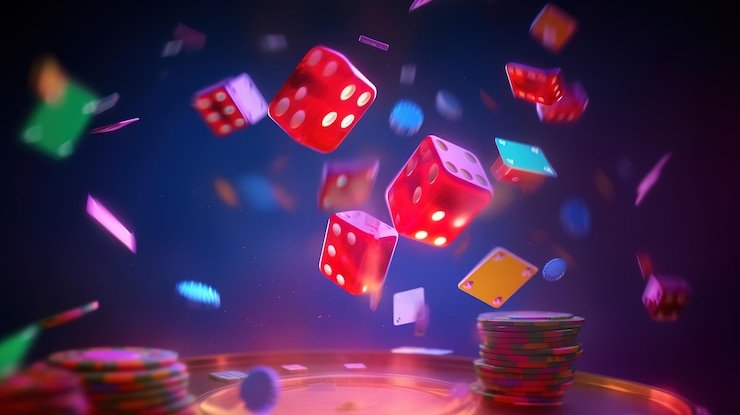Live Game Show interface at olxslot toto with presenter and prediction options